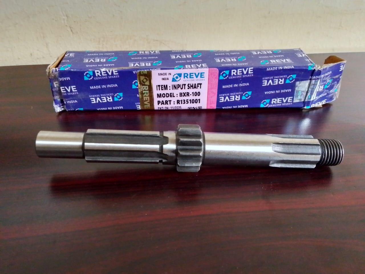 Reve=Shaft Transmission Input=BM100KS